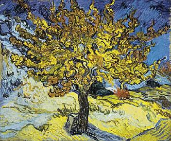 Vincent Van Gogh Mulberry Tree Germany oil painting art